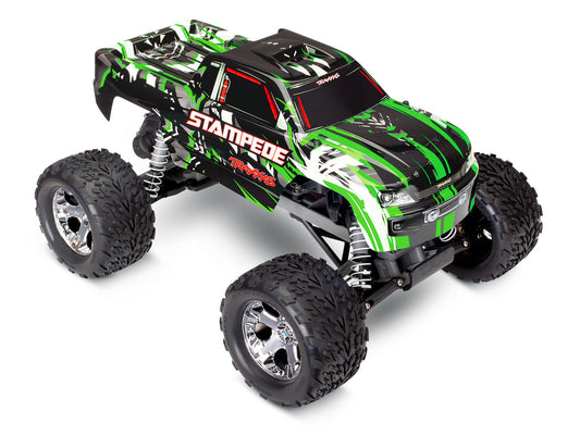 Traxxas Stampede 1/10 Scale 2WD Brushed Monster Truck (36054-4)