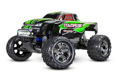Traxxas Stampede® 1/10 Scale Monster Truck. Ready-to-Race® with TQ™ 2.4GHz radio system, XL-5 ESC (fwd/rev), and LED lights (36054-61)