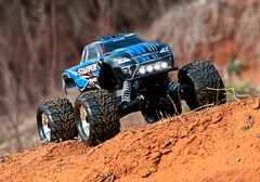 Traxxas Stampede® 1/10 Scale Monster Truck. Ready-to-Race® with TQ™ 2.4GHz radio system, XL-5 ESC (fwd/rev), and LED lights (36054-61)