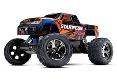 Traxxas Stampede VXL 1/10 Scale 2WD Monster Truck with TSM (36076-4)