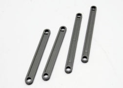 Traxxas Camber Link Set (Plastic / Non-Adjustable ) ( Front & Rear) (Grey) (3641A)