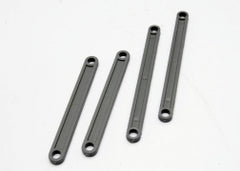 Traxxas Camber Link Set (Plastic / Non-Adjustable ) ( Front & Rear) (Grey) (3641A)