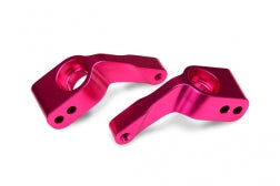 Traxxas Stub Axle Carriers, Rustler®/Stampede®/Bandit (2) (Pink) (3652P)