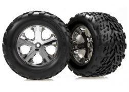 Traxxas Tires & Wheels, Assembled, Glued (2.8") (3668)