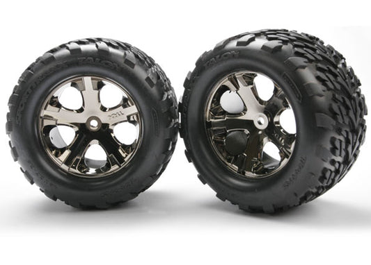 Traxxas Tires & Wheels, Assembled, Glued (2.8") (3668A)