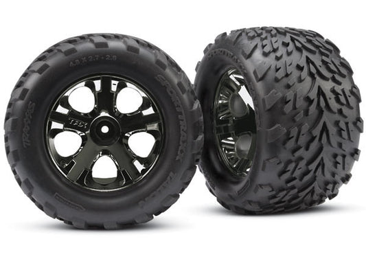 Traxxas Tires & Wheels, Assembled, Glued (2.8") (3669A)