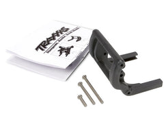 Traxxas Wheelie Bar Mount (1)/ Hardware (black) (3677)