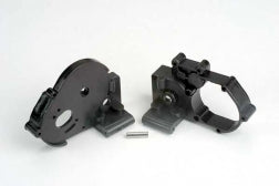 Traxxas Gearbox Halves (l&r) (black) w/Idler Gear Shaft (3691)