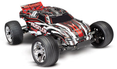 Traxxas Rustler 1/10 Scale 2WD Stadium Truck RTR With Battery And Charger (37054-1)