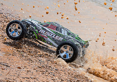 Traxxas Rustler 1/10 Scale 2WD Stadium Truck RTR With Battery And Charger (37054-1)