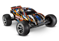 Traxxas Rustler VXL Brushless 1/10 RTR Stadium Truck w/Magnum 272R (37076-74)