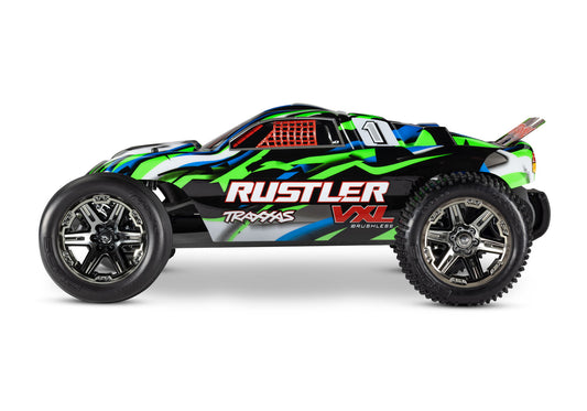 Traxxas Rustler VXL Brushless 1/10 RTR Stadium Truck w/Magnum 272R (37076-74)