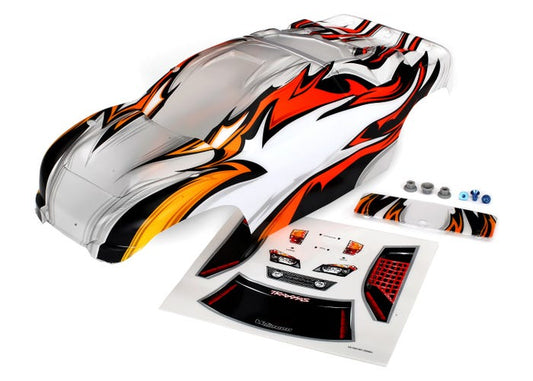 Traxxas Body, Rustler®, ProGraphix® (3717) TRAXXAS