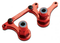 Traxxas Steering bellcranks, Drag Link (red-anodized 6061-T6 aluminum) (3743X)