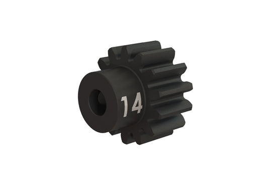 Traxxas Gear, 14-T Pinion (32-p), Heavy Duty (machined, hardened steel)/ Set Screw (3944X)