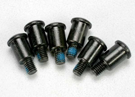 Traxxas Shoulder Screws, 3x10mm (6) (with threadlock) (3966) TRAXXAS