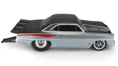 JConcepts 1966 Chevy II Nova V2 Street Eliminator Drag Racing Body (Clear) (JCO0398)