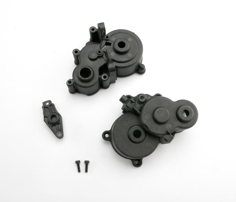 Traxxas Gearbox Halves (front & rear)/ Shift Detent Ball/ Spring/ 4mm (3991X)