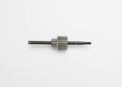 Traxxas Input Shaft/ Drive Gear Assembly (18-tooth steel top gear) (3992)