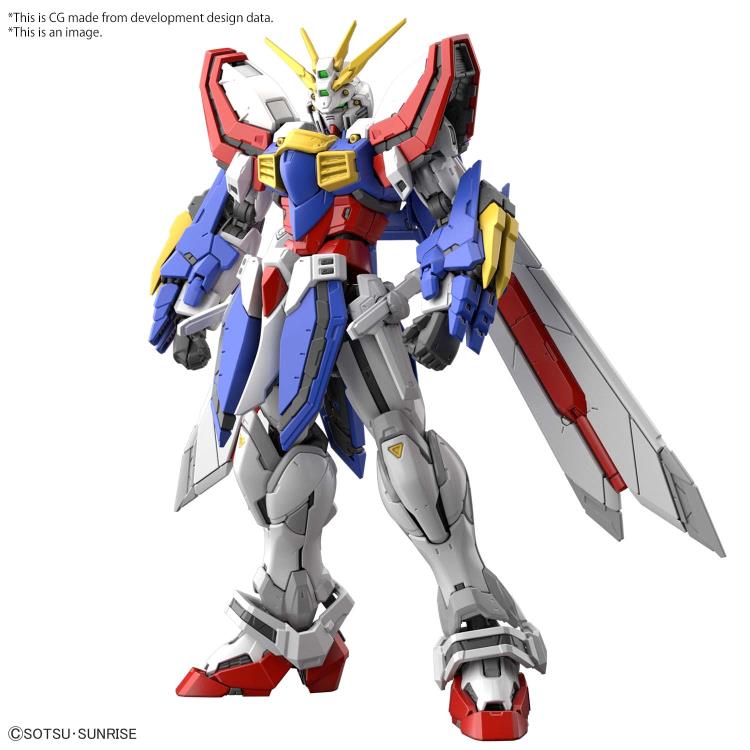 Bandai 1:144 RG #37 God Gundam (BAS2583477)