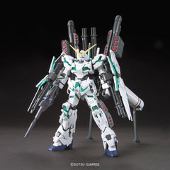 Bandai 1:144 HGUC #178 Full Armor Unicorn Gundam Destroy Mode (Green Ver.) (BAN2252317)