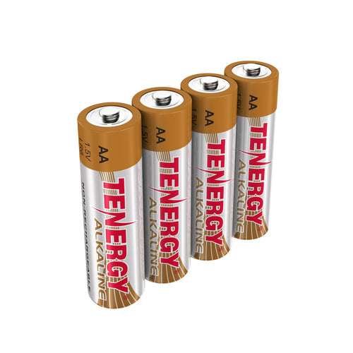 Tenergy AA Alkaline Batteries (4)