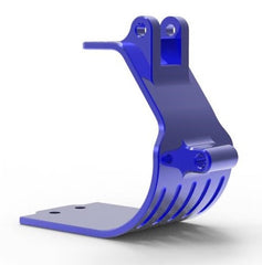 DragRace Concepts DR10 Aluminum Motor Guard (Blue) (410-0002) Drag Race Concepts