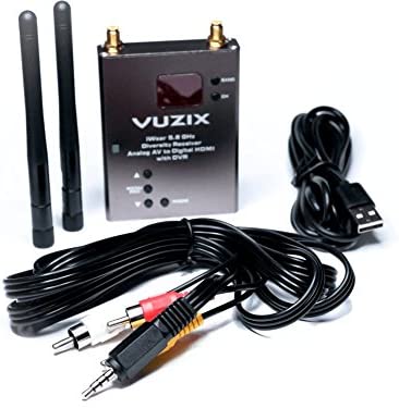 Vuzix iWear 5.8 GHz Diversity Receiver Iron Quad