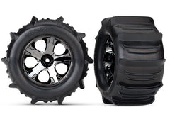 Traxxas Tires & Wheels, Assembled, Glued (4175)