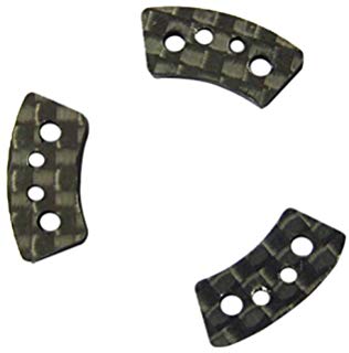 Hot Racing Carbon Fiber Slipper Clutch Pads (3) (TRX15GS)