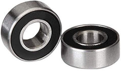 Traxxas Ball Bearings, Black Rubber Sealed (5x11x4mm)(2) (5116A)