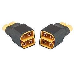 XT60 Female to Y Male Connector (1)