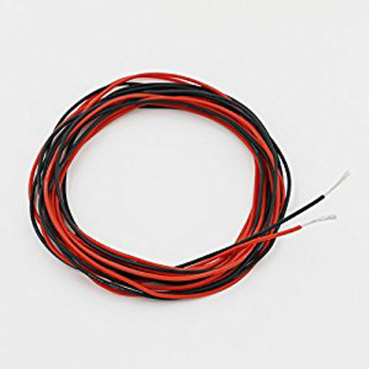 Friendly Hobbies Black/Red 22AWG Silicone Wire KNT RC