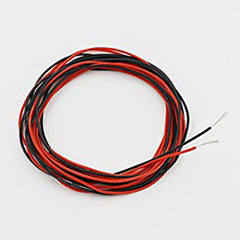 Friendly Hobbies Black/Red 22AWG Silicone Wire