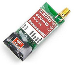 ImmersionRC RaceBand 600mW, 5.8GHz, 15-Ch. A/V Transmitter