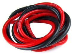 FRC1302: 20 Gauge Wire 3ft Red & 3ft Black