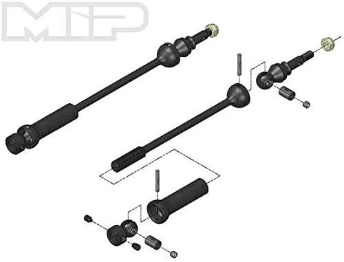 MIP: 18130 MIP X-Duty™, Front/Rear, Traxxas 1/10 E-Revo (Original) / Revo Nitro 3.3/2.5/2.5R / T-MAXX (2) (MIP18130) Horizon Hobby