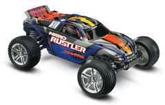 Traxxas Nitro Rustler 1/10 Scale Stadium Truck  (44096-3)