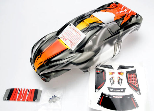 Traxxas Body, Nitro Rustler®, ProGraphix (4411R) TRAXXAS