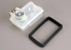 Traxxas Fuel Tank (75cc)/ Rubber Vibration Cushions (2) (4448) TRAXXAS