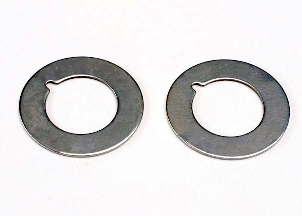 Traxxas Pressure Rings, Slipper (notched) (2) (4622)