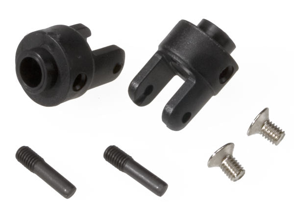 Traxxas Differential Output Yokes, Black (2) (4628R)
