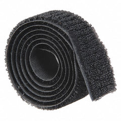 1" x 12" Black Velcro Strip (Loop)