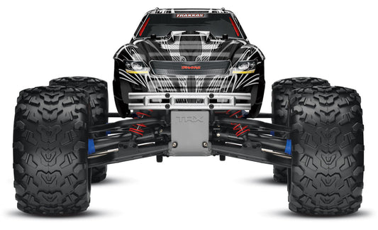 Traxxas T-Maxx 3.3: 1/10 Scale 4WD Nitro-Powered Maxx (49077-3)