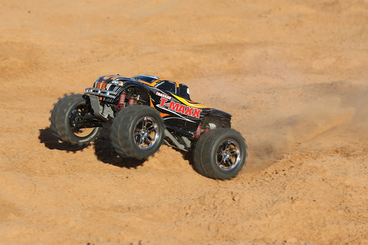 Traxxas 1/10 T-Maxx 2.5 Nitro 4WD Monster Truck (49104-1)