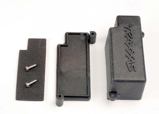 Traxxas Box, Battery/ Adhesive Foam Chassis Pad (4925)