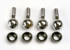 Traxxas Pivot Balls (4)/ Pivot Ball Cap Bushings (4) (4933)