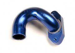 Traxxas Exhaust Header, Blue (4940)