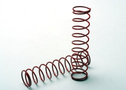 Traxxas Springs, red (for Ultra Shocks only) (2.5 rate) (f/r) (2) (4957) Friendly Hobbies