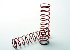Traxxas Springs, red (for Ultra Shocks only) (2.5 rate) (f/r) (2) (4957) Friendly Hobbies